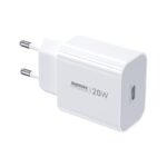 Įkroviklis Remax CA08 20W USB-C baltas