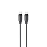 USB kabelis Acefast C16-03 USB-C to USB-C 1.2m juodas