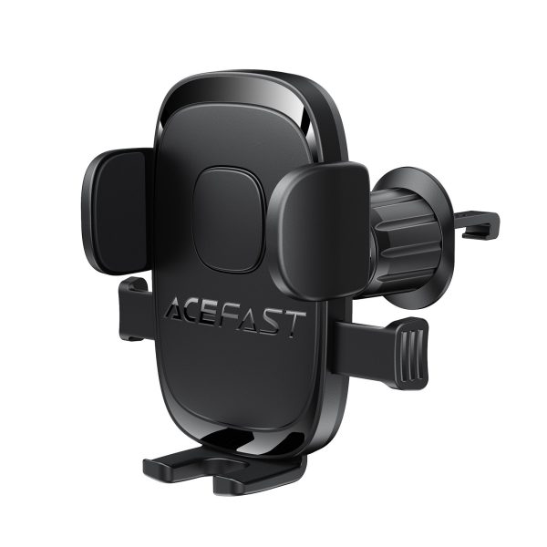 Automobilinis telefono laikiklis Acefast D56 (air vent) juodas