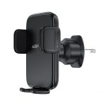 Automobilinis telefono laikiklis Acefast D27 (air vent) juodas