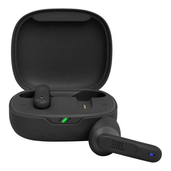 Belaidės ausinės JBL Wave 300 TWS juodos