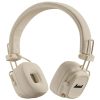Belaidės ausinės Marshall Major V On-Ear Bluetooth kreminės