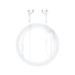 Ausinės Acefast L13 USB-C baltos