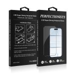 LCD apsauginis stikliukas Perfectionists 2.5D Super Strong Tempered Glass Samsung S921 S24/S931 S25 juodas