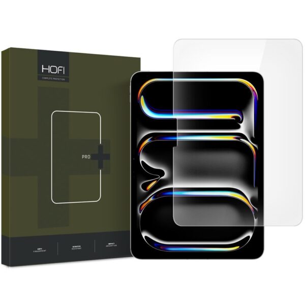 LCD apsauginis stikliukas Hofi Glass Pro+ Apple iPad Air 13 M2/M3/M4 2024/2025/2026