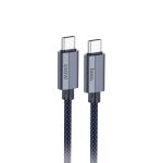 USB kabelis Hoco U134 240W USB-C to USB-C 1.8m juodas