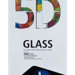 LCD apsauginis stikliukas 5D Full Glue Samsung S741 S26 FE juodas