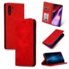Dėklas Business Style Xiaomi Redmi Note 17 Pro Max 5G raudonas