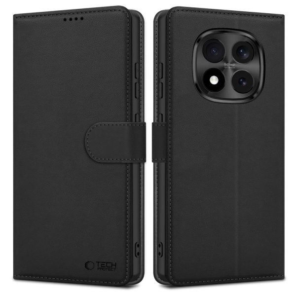 Dėklas Tech-Protect Wallet Xiaomi Redmi Note 15 Pro Plus 5G juodas