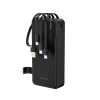 Išorinė baterija Power Bank Dudao K11 Pro 10W 20000mAh juoda