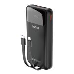 Išorinė baterija Power Bank Dudao K15 Pro 22.5W 20000mAh juoda