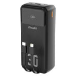 Išorinė baterija Power Bank Dudao K15 Max 22.5W 30000mAh juoda
