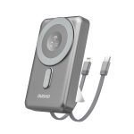Išorinė baterija Power Bank Dudao K29 MagSafe 20W 10000mAh pilkas