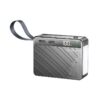 Išorinė baterija Power Bank Remax FP-5 27W 60000mAh pilka
