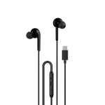 Ausinės Dudao X3C+ USB-C juodos