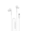 Ausinės Dudao X3C+ USB-C baltos