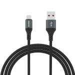 USB kabelis Dudao L3SM USB-A to MicroUSB 3A 1.2m juodas