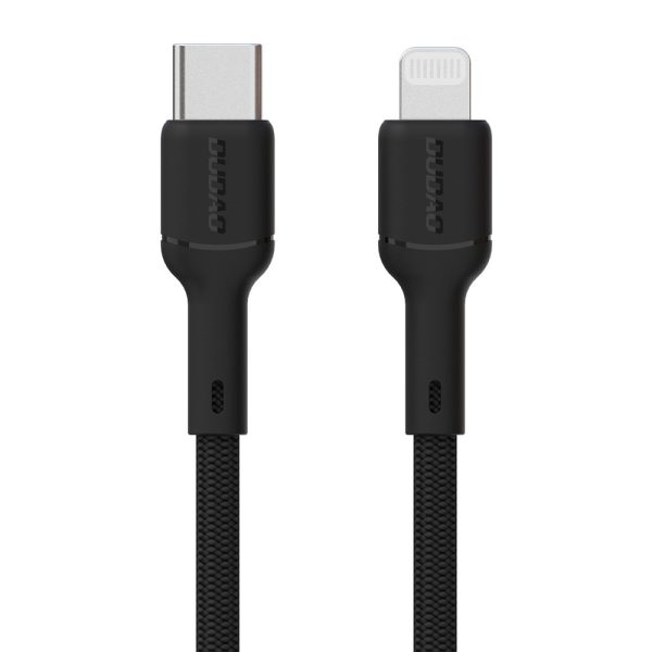 USB kabelis Dudao L9X USB-C to Lightning 30W 1.0m juodas