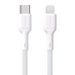 USB kabelis Dudao L9X USB-C to Lightning 30W 2.0m baltas