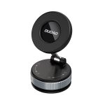 Automobilinis telefono laikiklis Dudao F24PRO MagSafe (dashboard/windshield) juodas