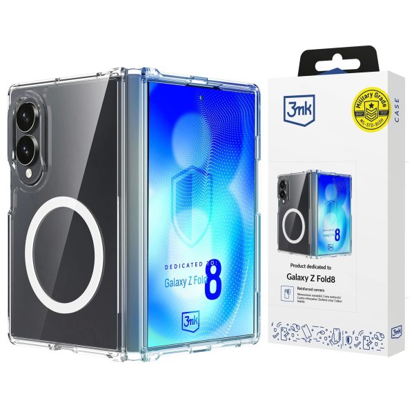 Dėklas 3mk Armor MagCase Samsung F971 Z Fold8