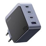 Įkroviklis Ugreen X565 GaN 100W 3xUSB-C/USB-A pilkas (35043)