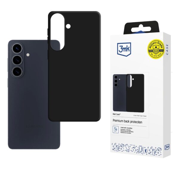 Dėklas 3mk Matt Case Samsung S741 S26 FE juodas