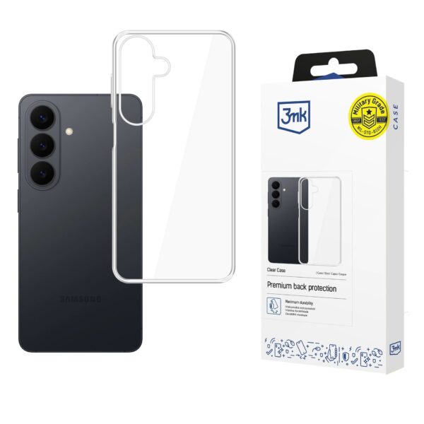 Dėklas 3mk Clear Case 1,2mm Samsung S741 S26 FE