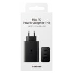 Įkroviklis Samsung EP-T6530NBEGEU 65W juodas