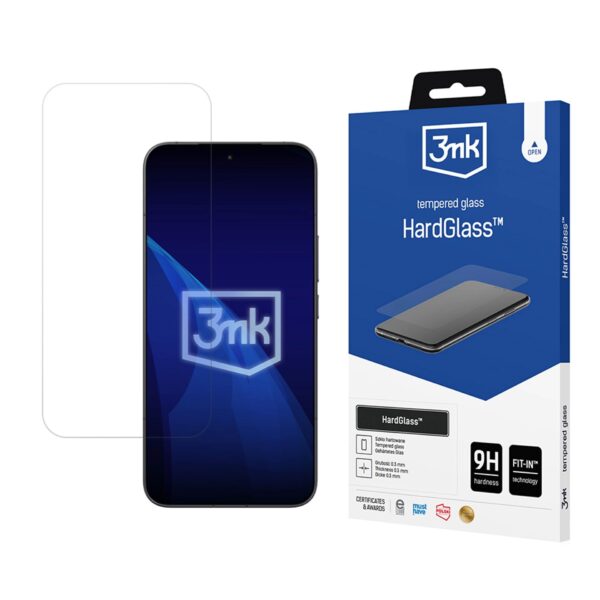 LCD apsauginis stikliukas 3mk Hard Glass Xiaomi Redmi Note 17 Pro 5G