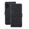 Dėklas Smart Velvet Samsung A165 A16 4G/A166 A16 5G juodas