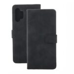 Dėklas Smart Velvet Samsung A165 A16 4G/A166 A16 5G juodas
