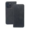 Dėklas Smart Suede Samsung A165 A16 4G/A166 A16 5G juodas