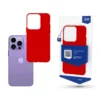 Dėklas 3mk Matt Case Apple iPhone 14 Pro raudonas