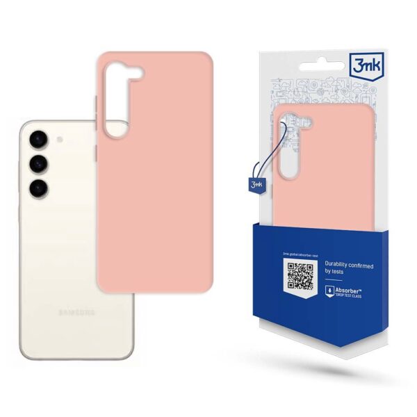 Dėklas 3MK Matt Case iPhone 14 Pro Max rožinis