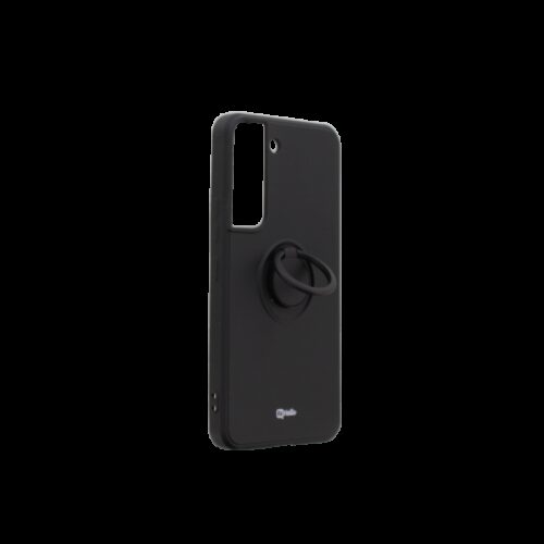 Dėklas BE HELLO RING BACK CASE SAMSUNG GALAXY S22 Plus Juodas