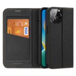 Dėklas Dux Ducis Skin X2 Samsung S916 S23 Plus juodas