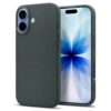 Dėklas Spigen - Liquid Air - iPhone 17 - Abyss Green