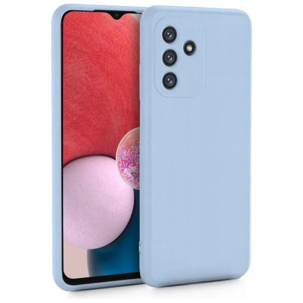 Dėklas Tech-Protect Icon Samsung Galaxy A13 5G Sky Blue