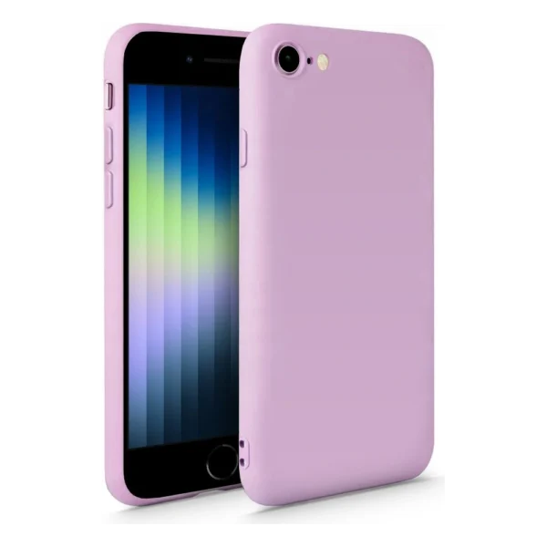 Dėklas Tech-Protect Ikon Apple iPhone SE 2022/SE 2020/8/7 violetinė