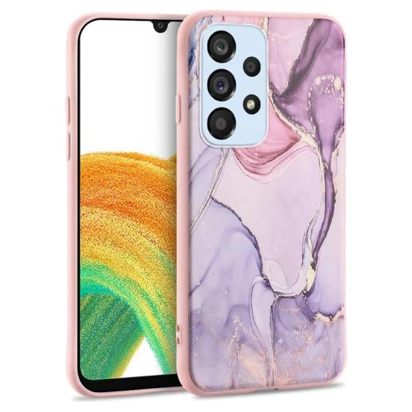 Dėklas Tech-Protect Marble 2 Samsung Galaxy A33 5G Colorfull
