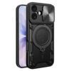 Dėklas Techsuit - CamGuard Pro - iPhone 17 - juodas