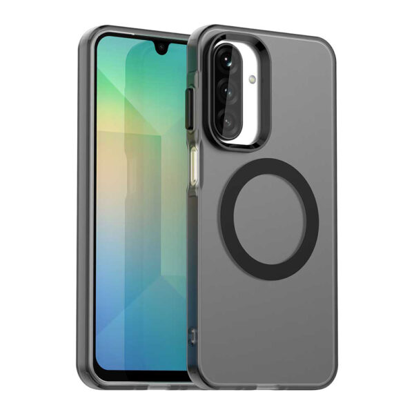 Dėklas Techsuit - CandyCase MagSafe - Samsung Galaxy A17 5G / A17 4G / M17 / F17 / A18 5G - juodas