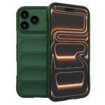 Dėklas Techsuit - Magic Shield - iPhone 17 Pro Max - žalias