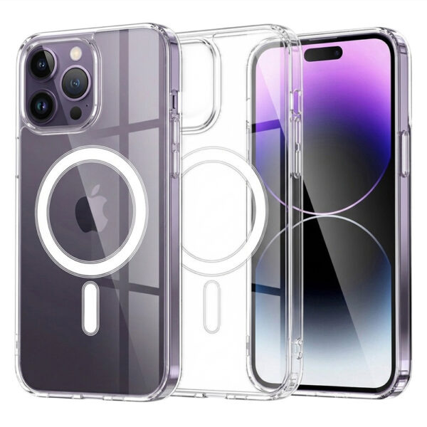 Dėklas Techsuit - MagSafe Pro - iPhone 14 Pro Max - skaidrus