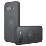 Dėklas Techsuit - PureFrost MagSafe - Google Pixel 9a - Juodas