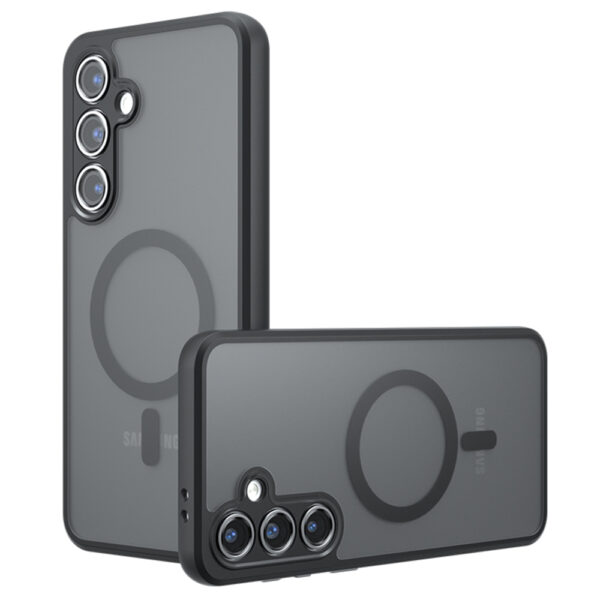 Dėklas Techsuit - PureFrost MagSafe - Samsung Galaxy S25 Plus - juodas