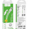 USB kabelis Hoco X37 Cool Power Type-C 1.0m baltas
