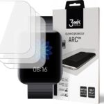 LCD apsauginė plėvelė 3mk Watch ARC Apple Watch 7/8 45mm 3vnt