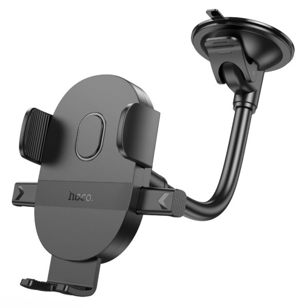 Automobilinis telefono laikiklis Hoco H20 (windshield) juodas